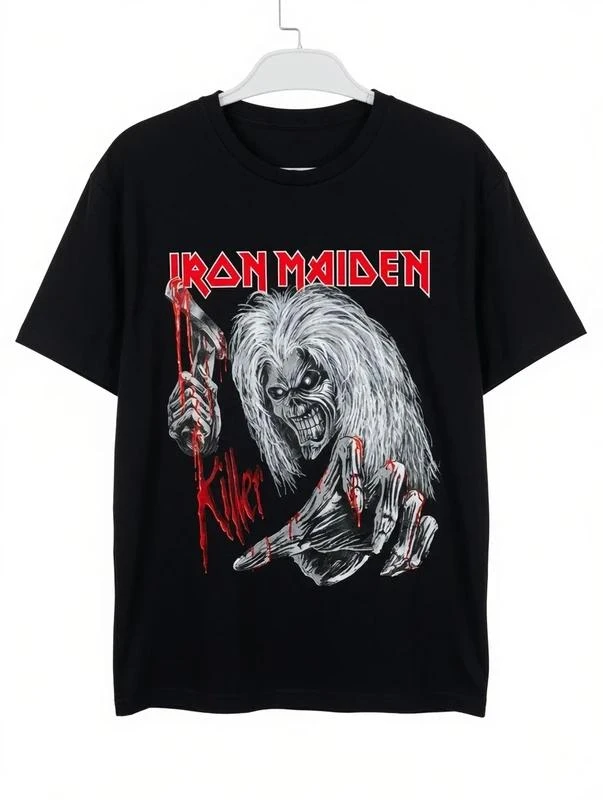 Camiseta Iron Maiden "Killers" XL – photo 2